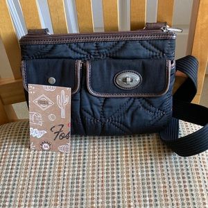 Fossil Crossbody and wallet.